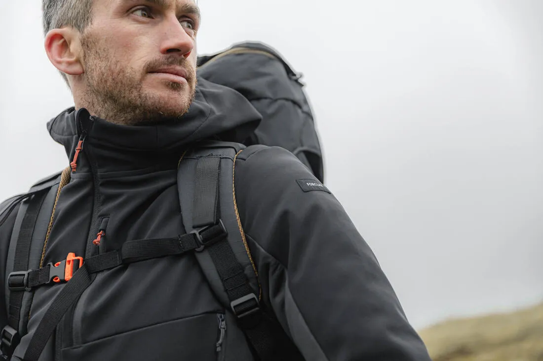 Veste coupe vent -  softshell - chaude  - MT500 - homme