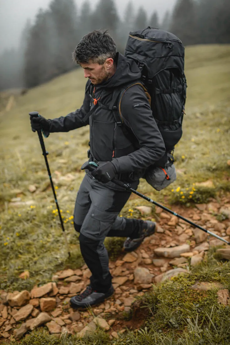 Veste coupe vent -  softshell - chaude  - MT500 - homme