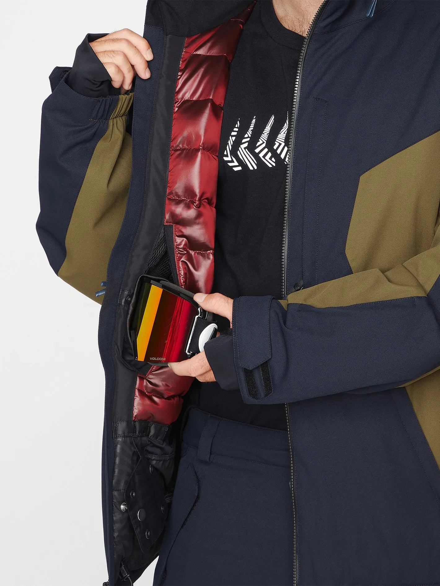Veste de snow Quad Angle 2L Tds - Dark Teak