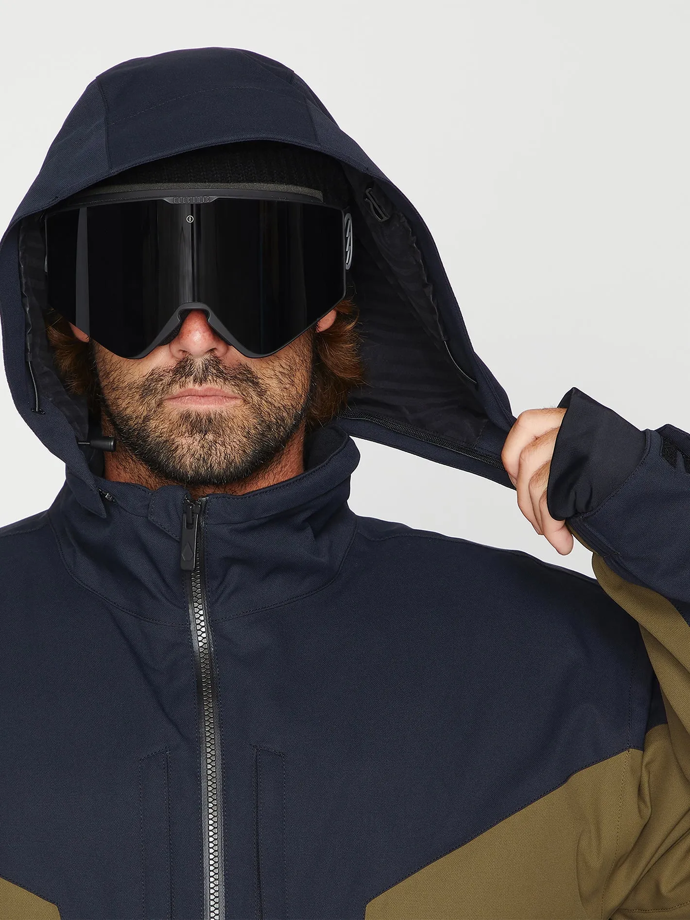 Veste de snow Quad Angle 2L Tds - Dark Teak