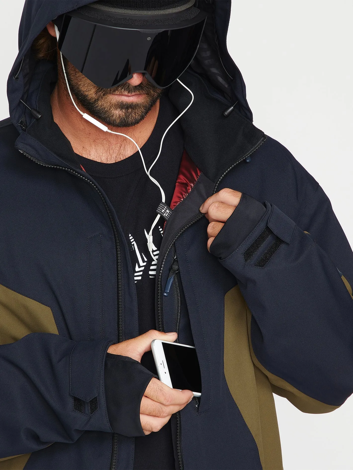 Veste de snow Quad Angle 2L Tds - Dark Teak
