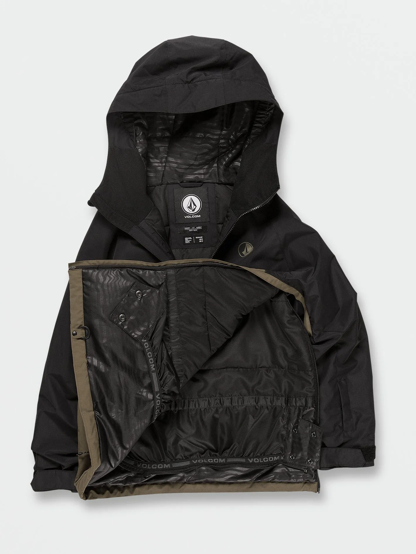 Veste de snow Sluff Insulated Pullover - Dark Teak - (Enfant)