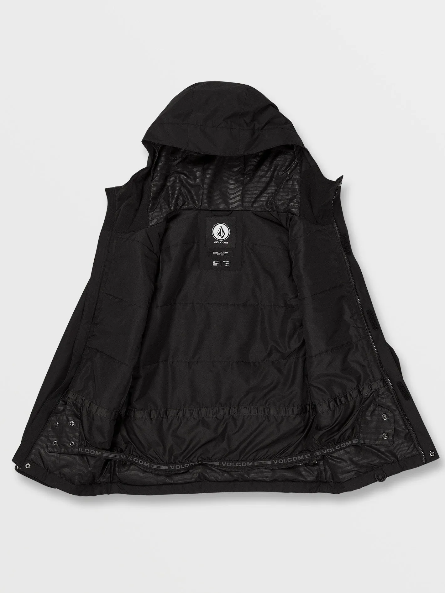 Veste Stone.91 Insulated - BLACK - (Enfant)