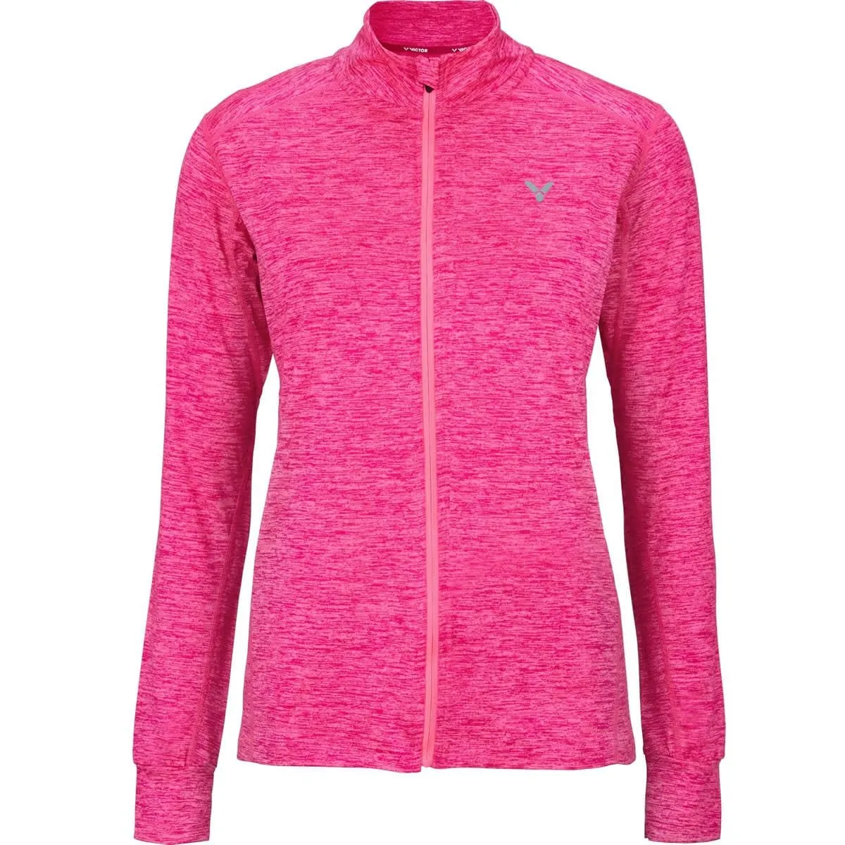 Victor Badminton Longsleeve Pink melánge 5929 Top