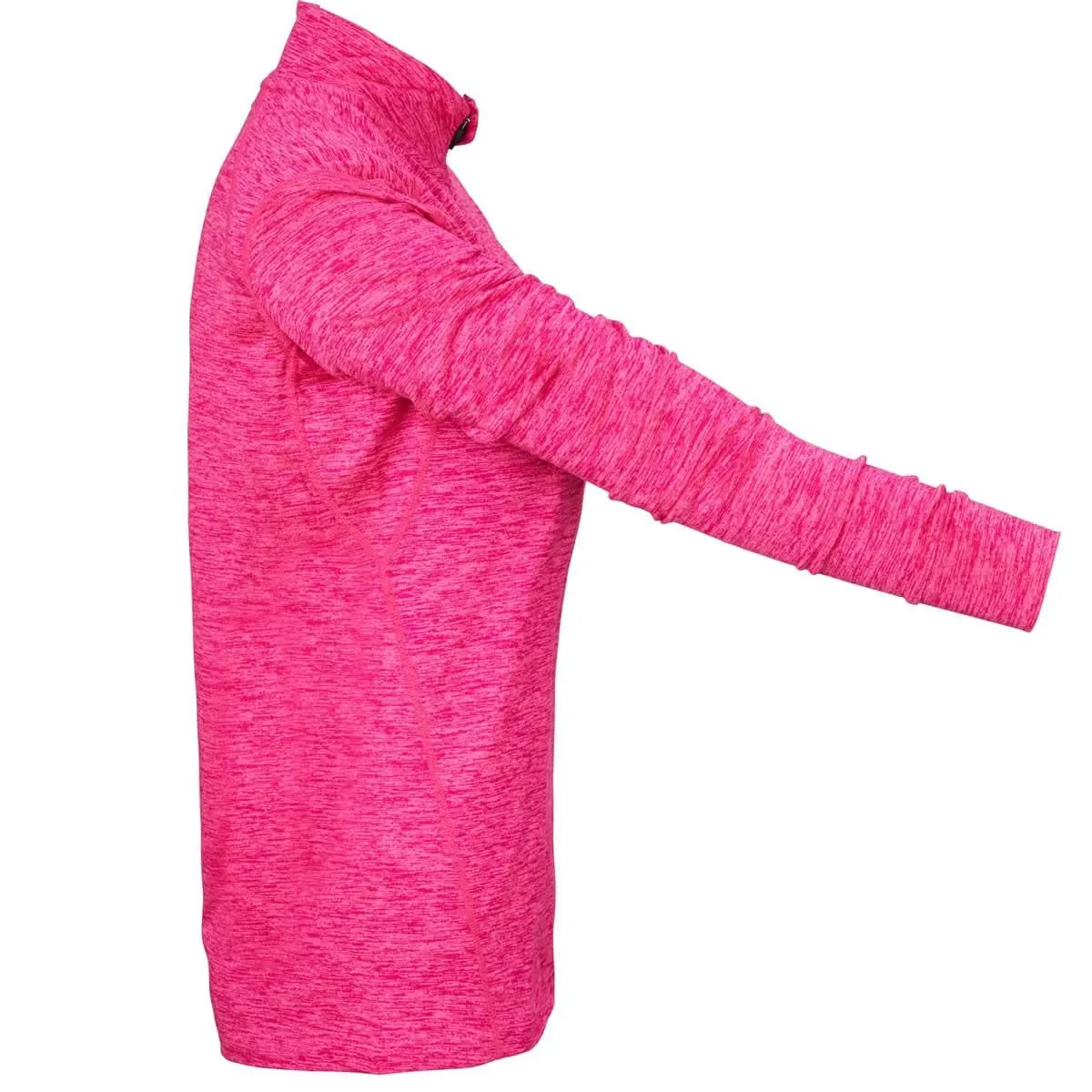 Victor Badminton Longsleeve Pink melánge 5929 Top