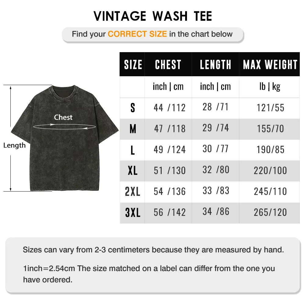Viking Compass Washed T-Shirt