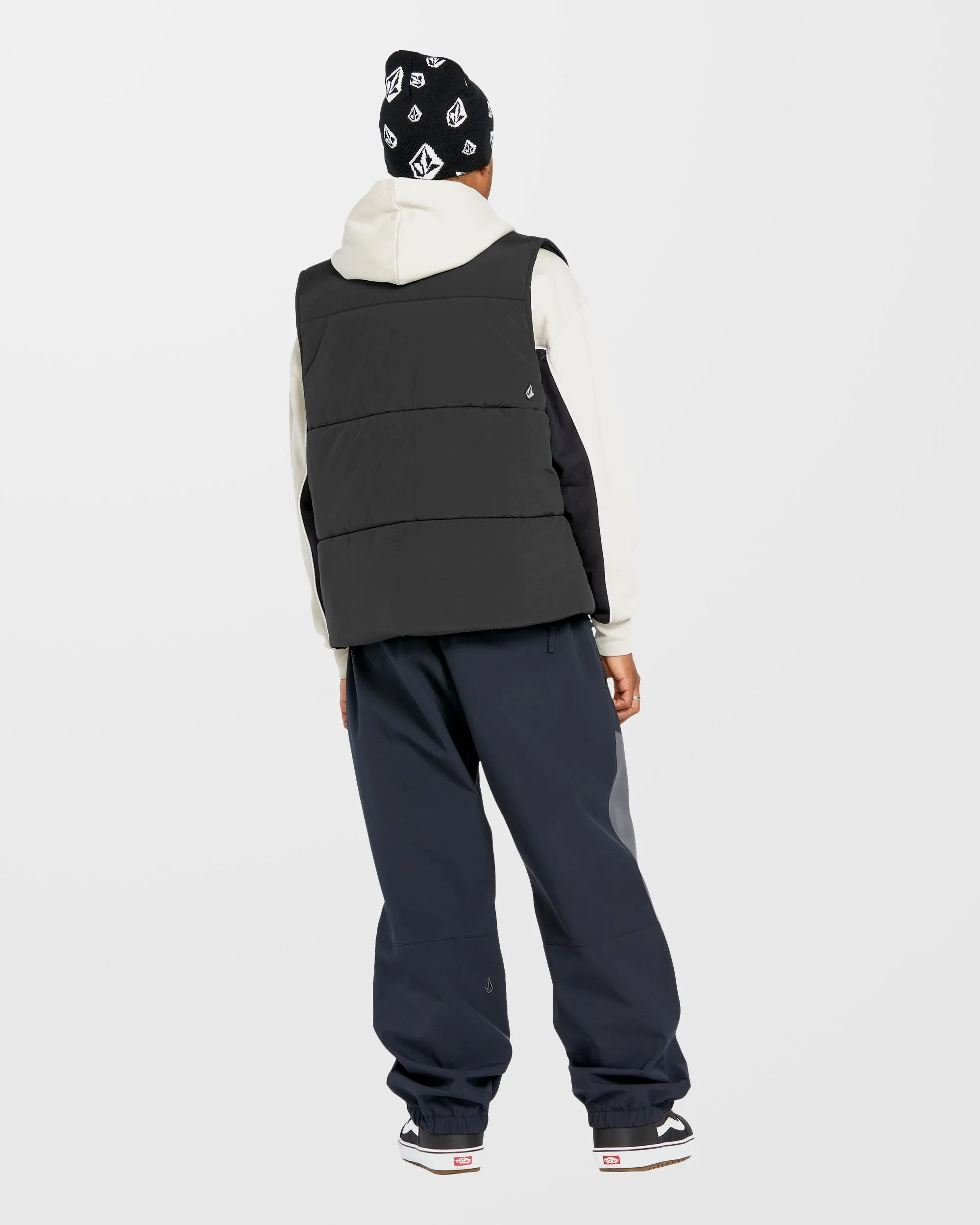 Vital Fleece Kapuzenpullover - Stone