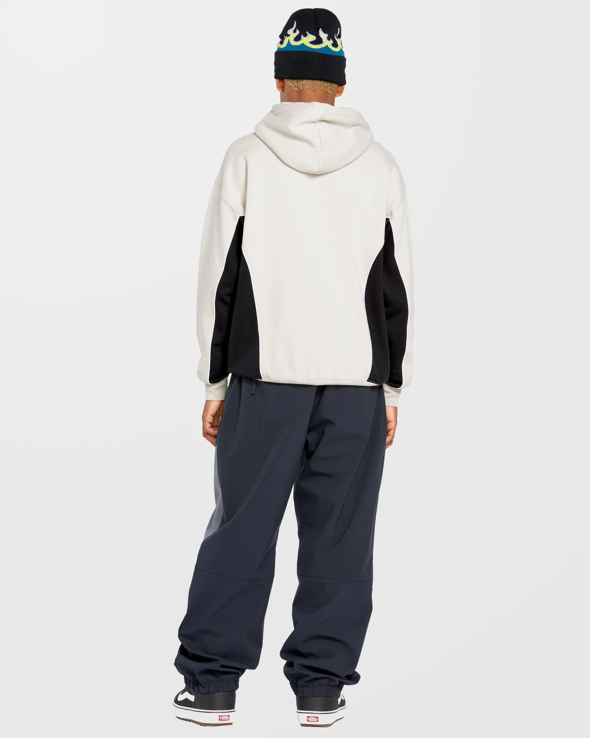 Vital Fleece Kapuzenpullover - Stone