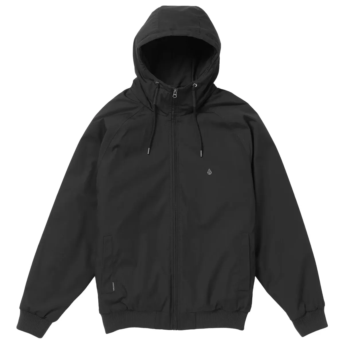 Volcom - Hernan 5K Hooded Jacket Black