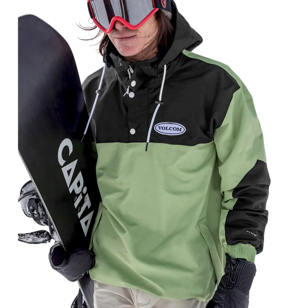 Volcom Mens Longo Pullover Hoodie Jacket