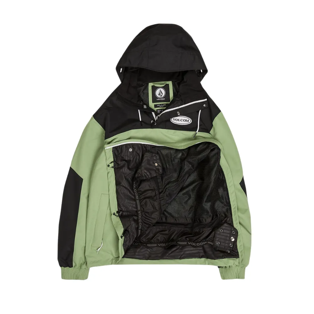 Volcom Mens Longo Pullover Hoodie Jacket