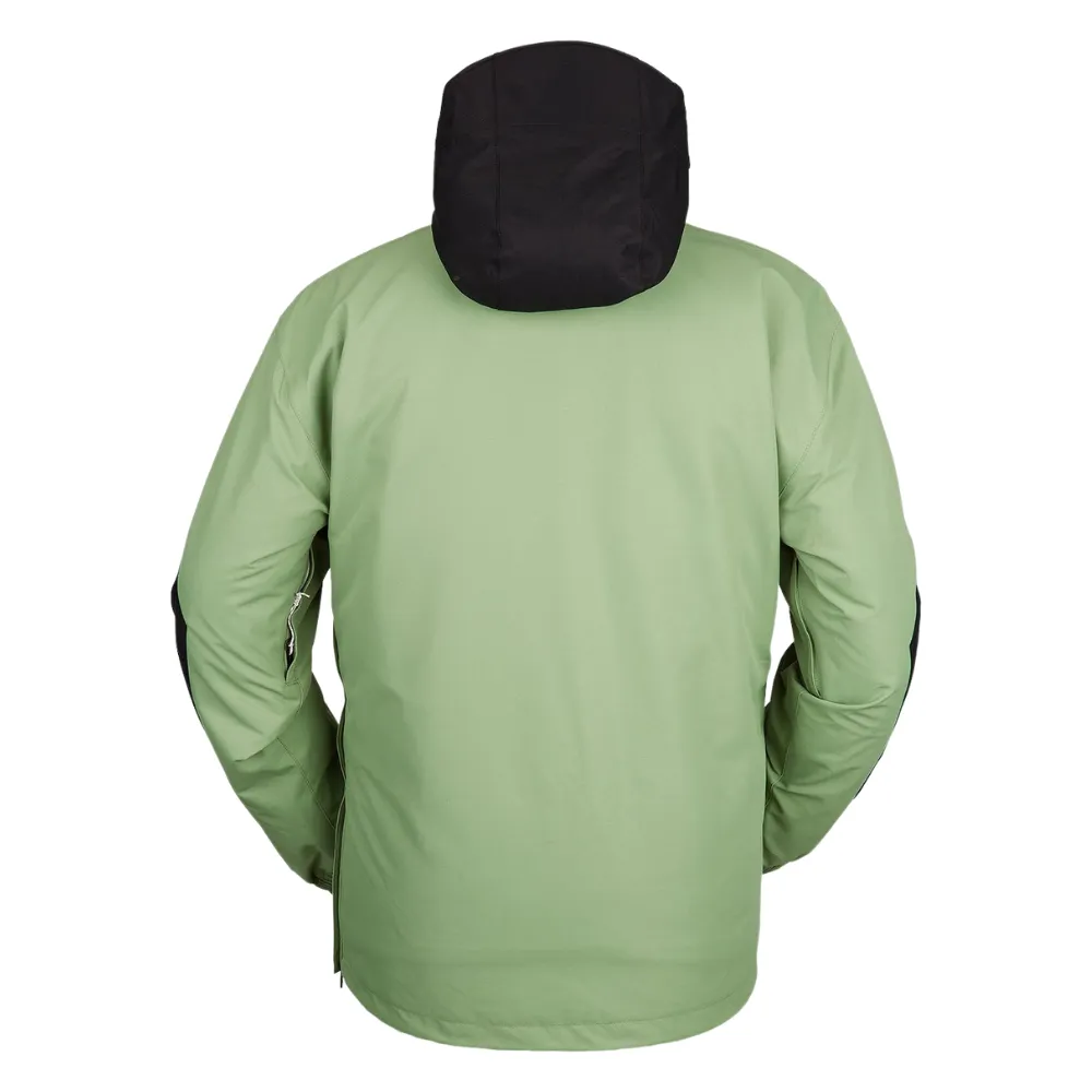 Volcom Mens Longo Pullover Hoodie Jacket