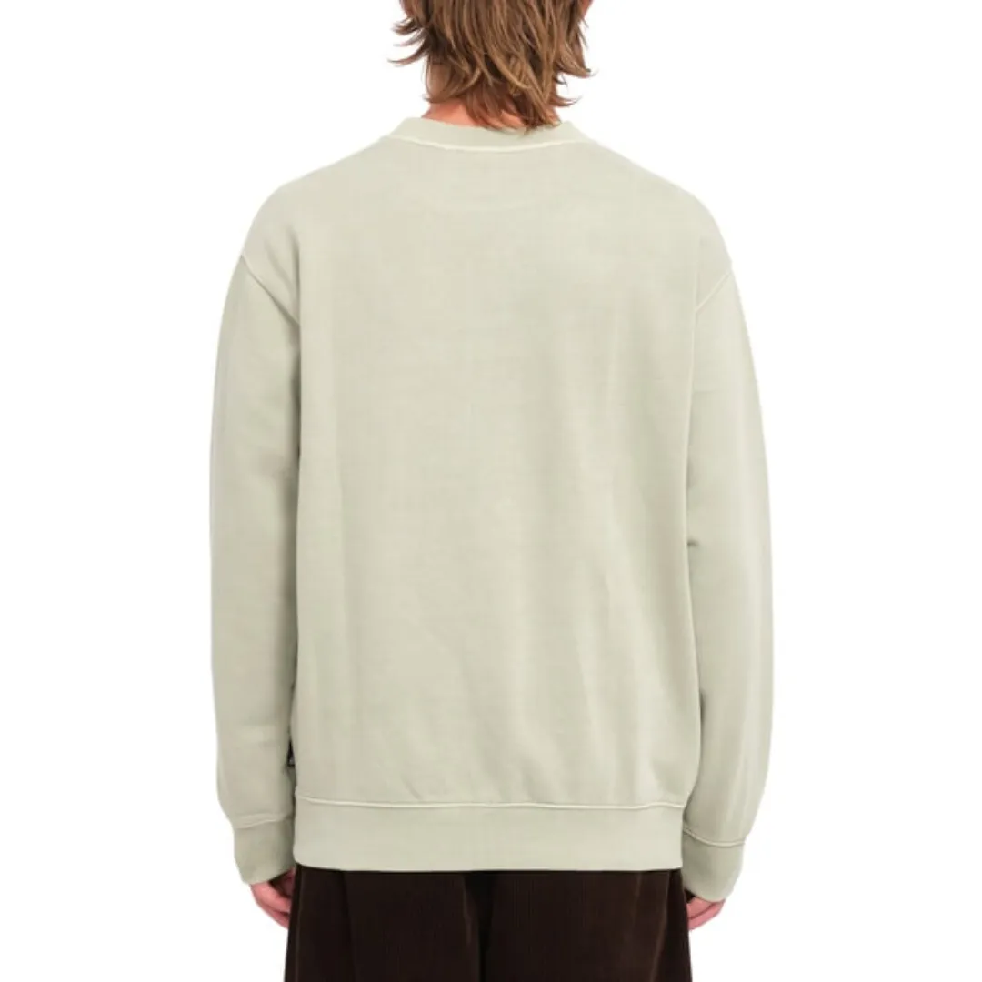 Volcom Men's Single Stone PW Crew