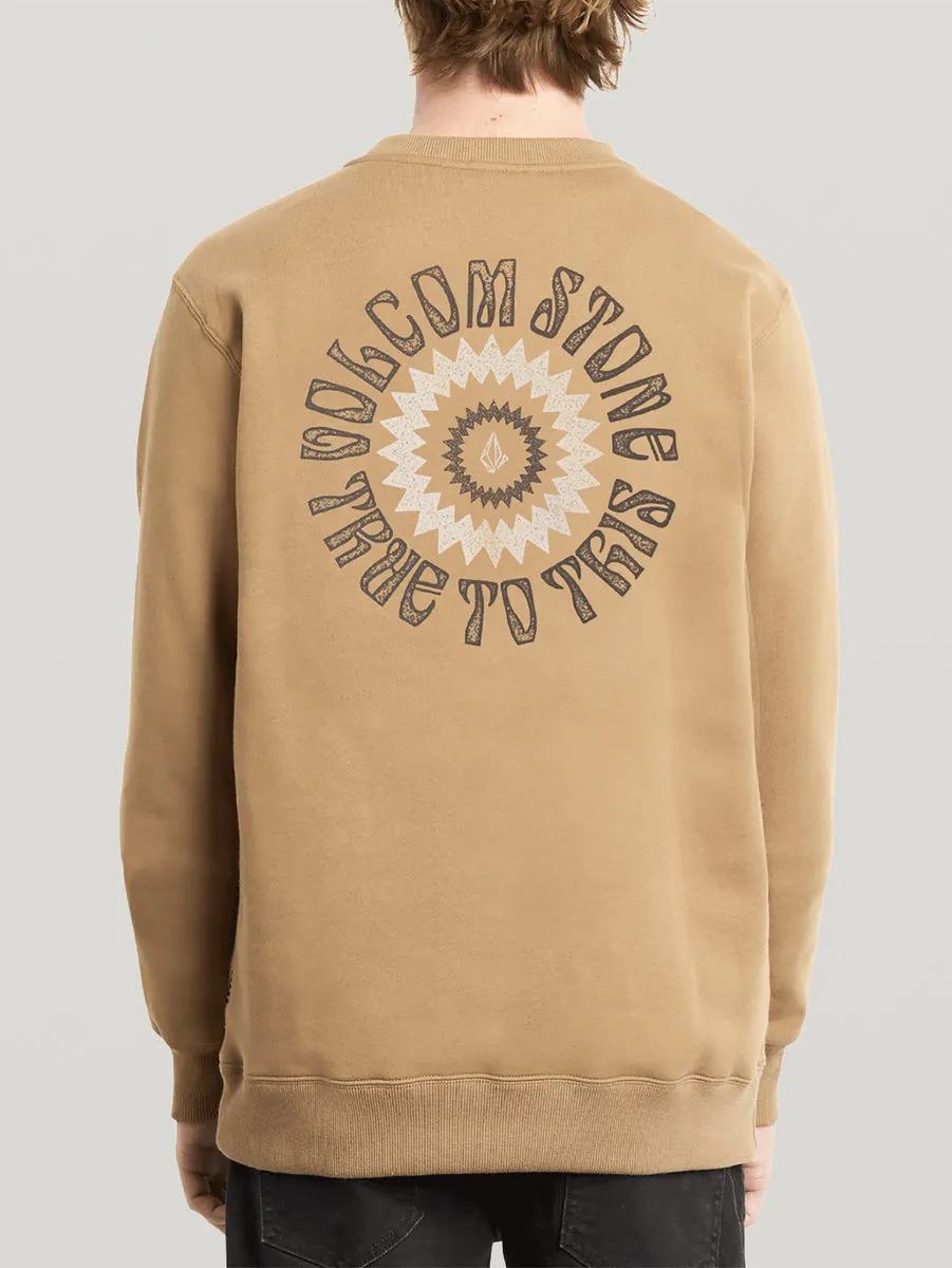 Volcom Merick crew Youth - Gravel
