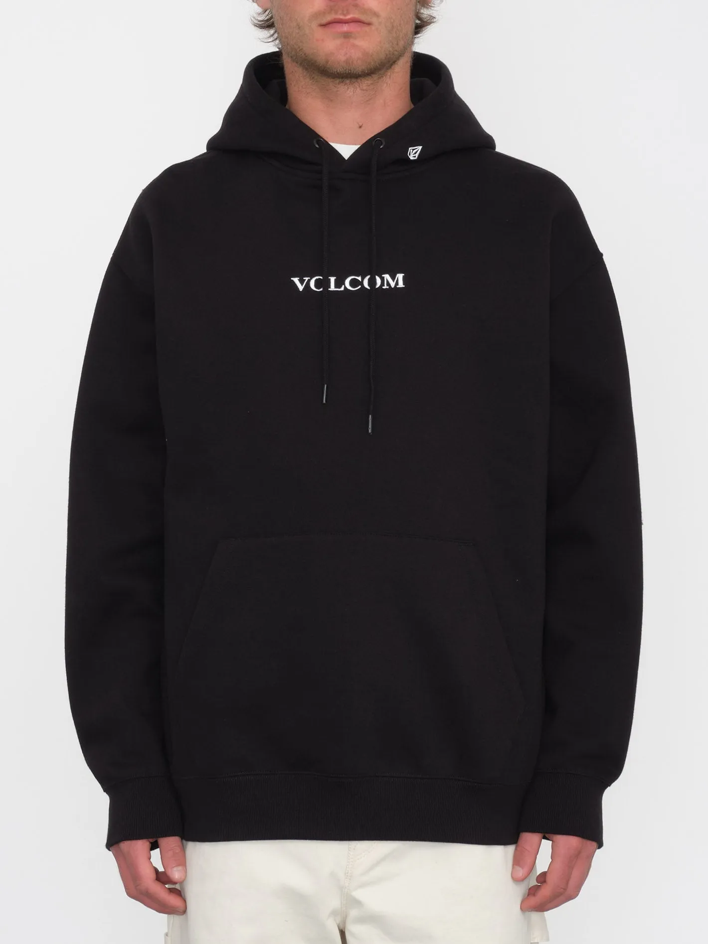 Volcom Stone Kapuzenpullover - BLACK