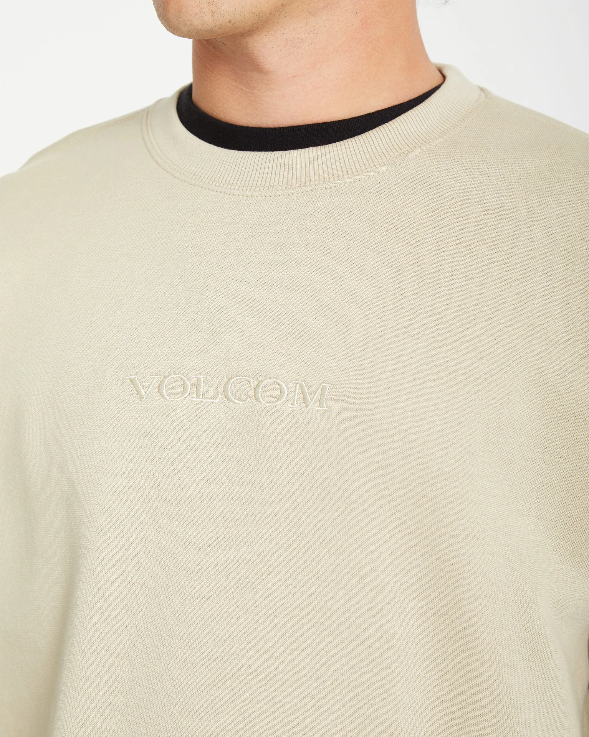 Volcom Stone Pullover - LIGHT KHAKI