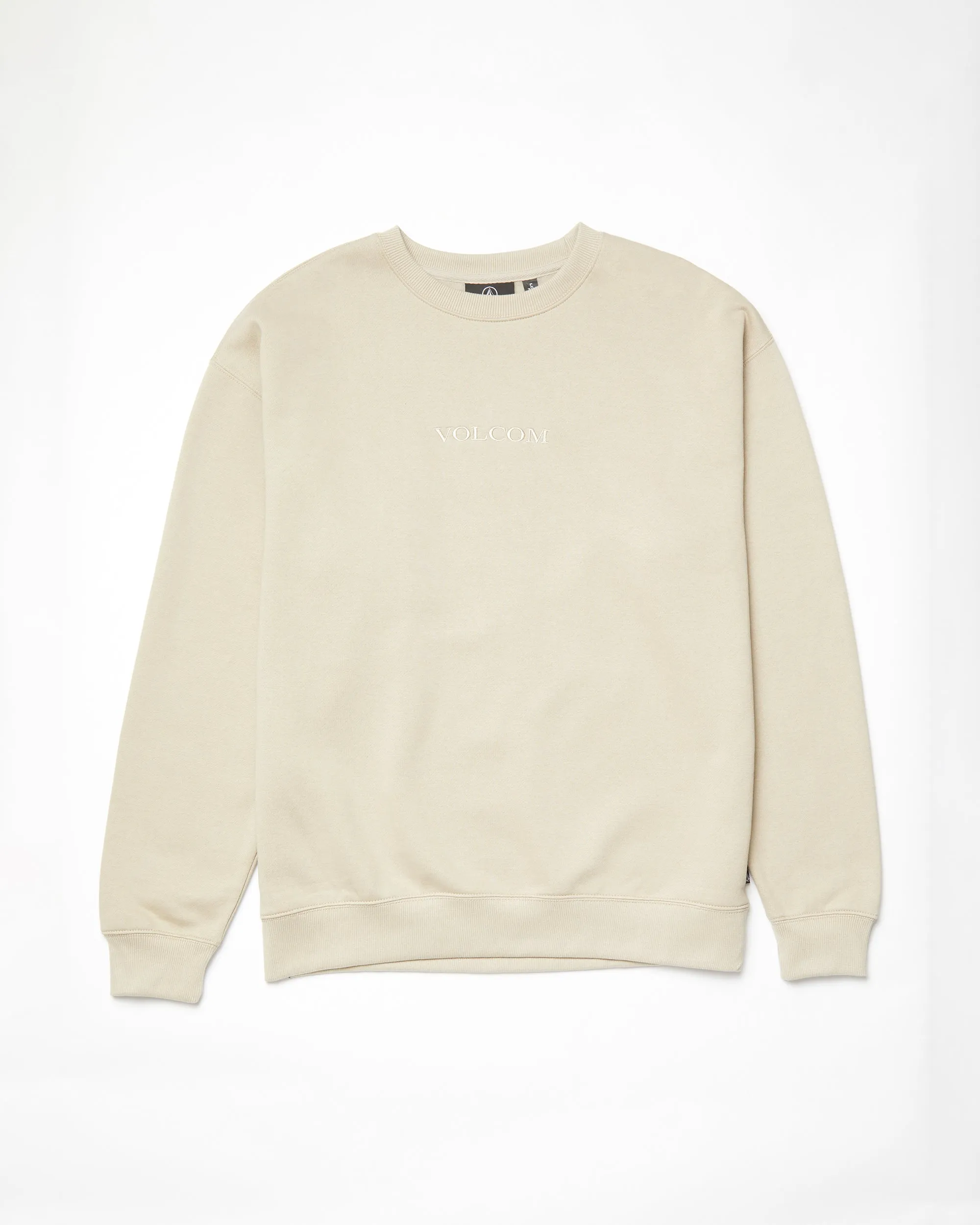 Volcom Stone Pullover - LIGHT KHAKI
