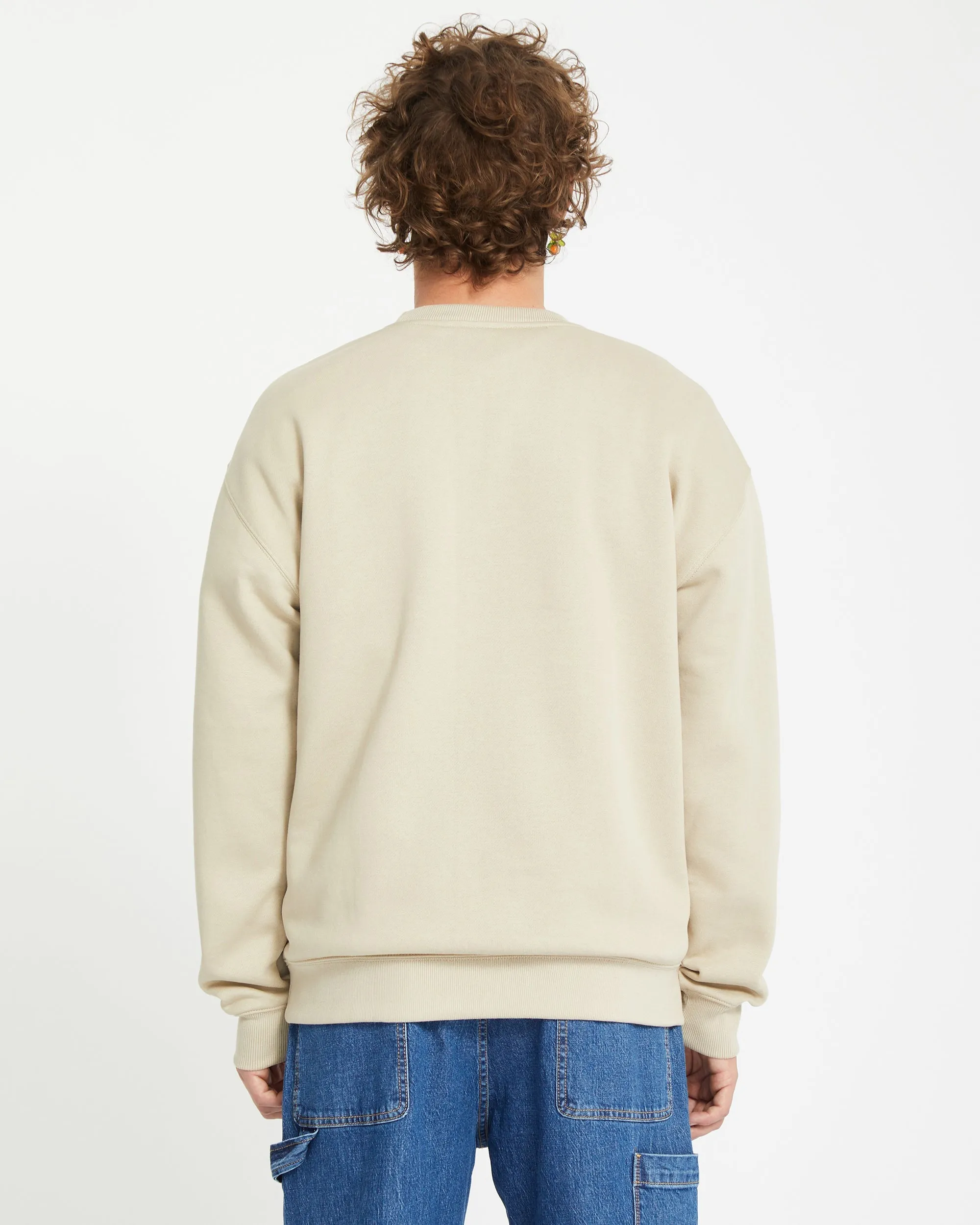 Volcom Stone Pullover - LIGHT KHAKI