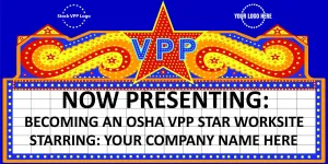 VPP Cinema Sign Banner - #402415B