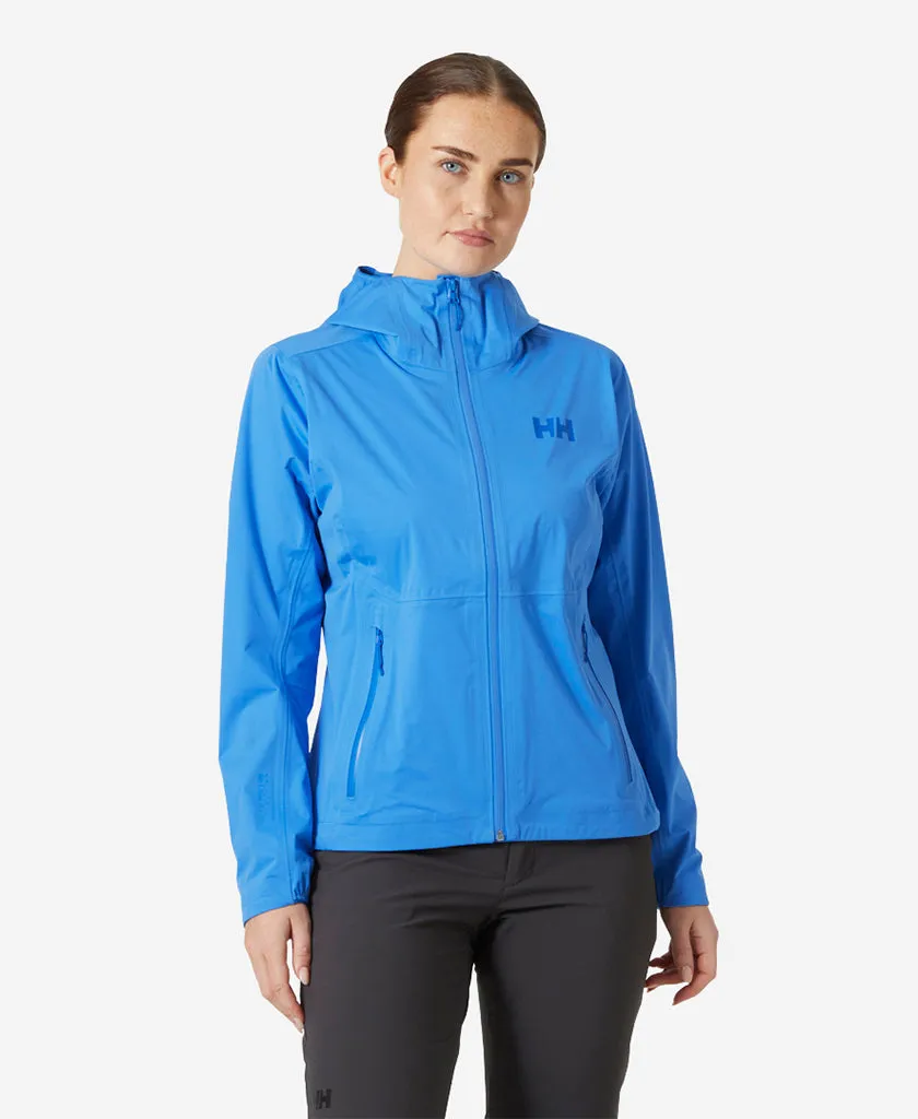 W MOMENTUM 3L STRETCH JACKET, Ultra Blue