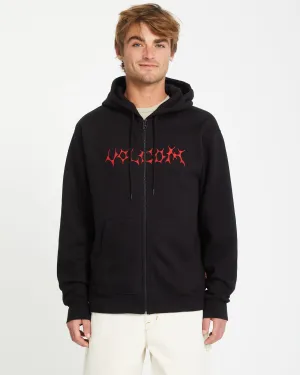 Watanite Full Zip Hoodie - BLACK