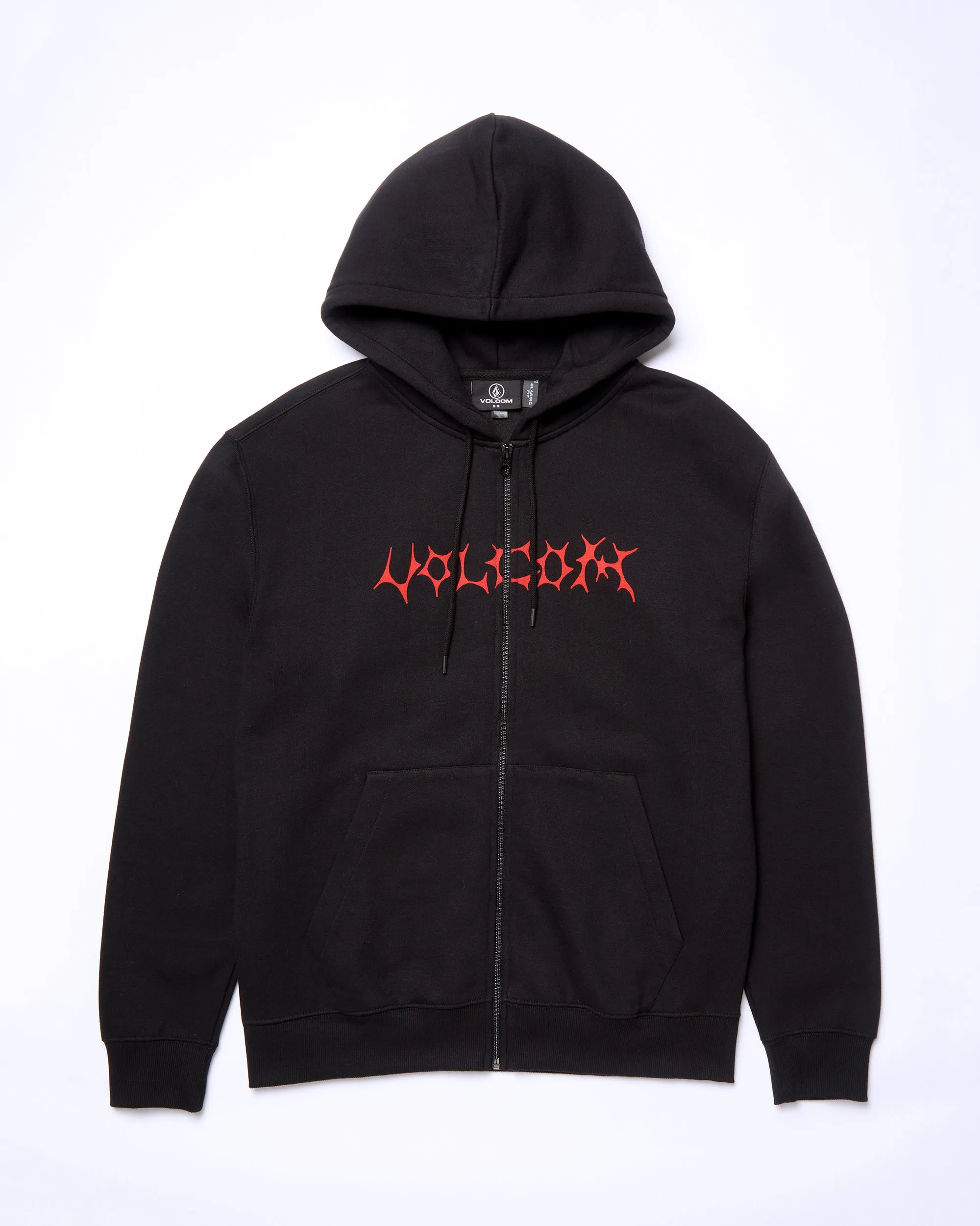 Watanite Full Zip Hoodie - BLACK