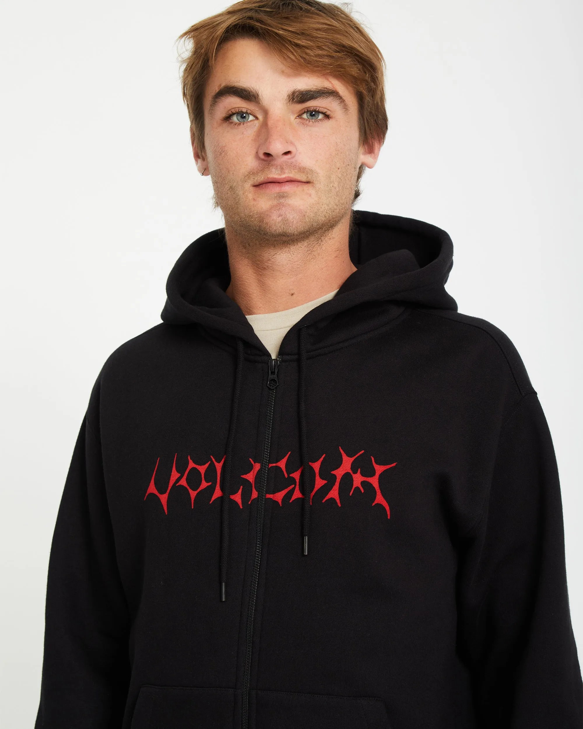 Watanite Full Zip Hoodie - BLACK