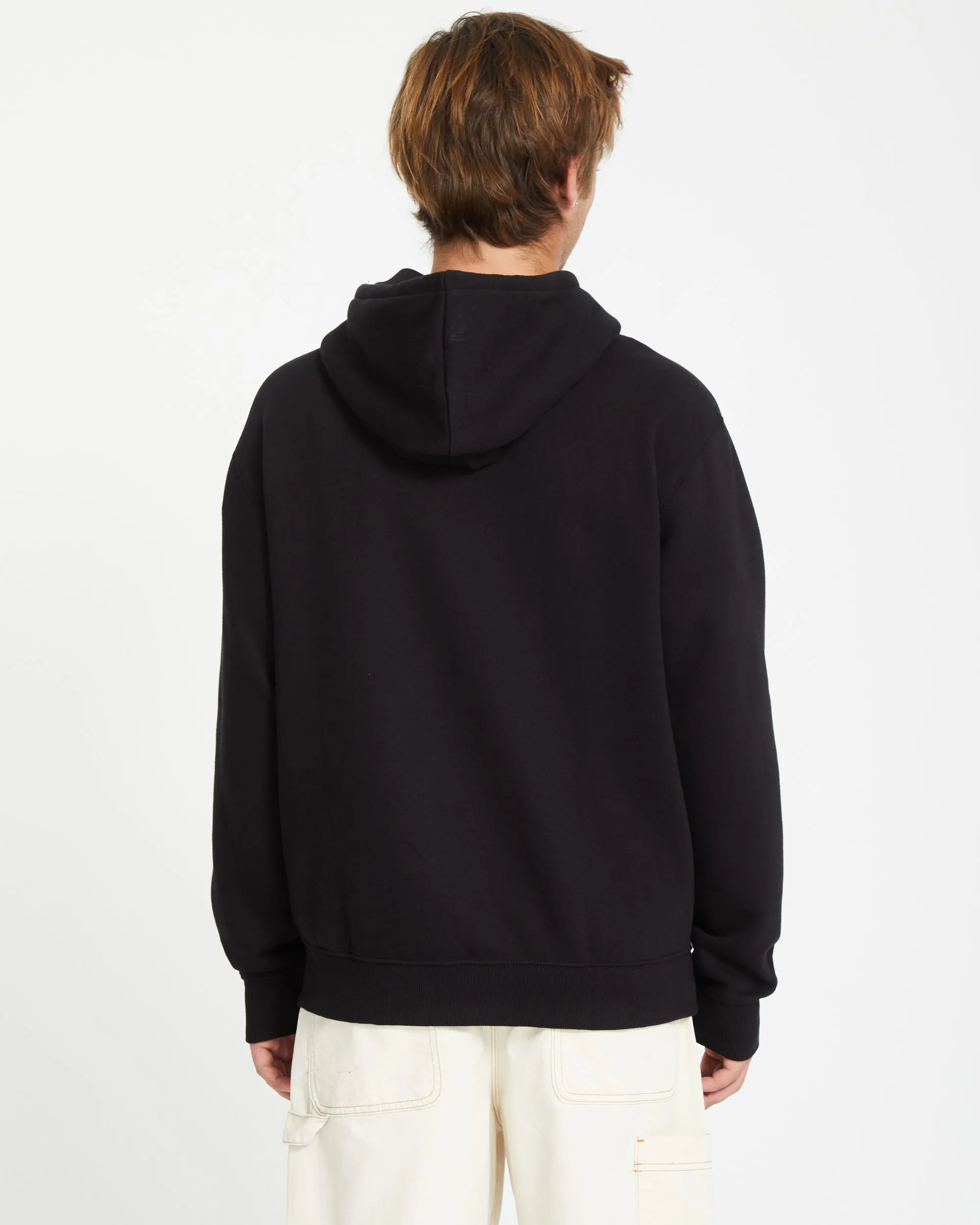 Watanite Full Zip Hoodie - BLACK