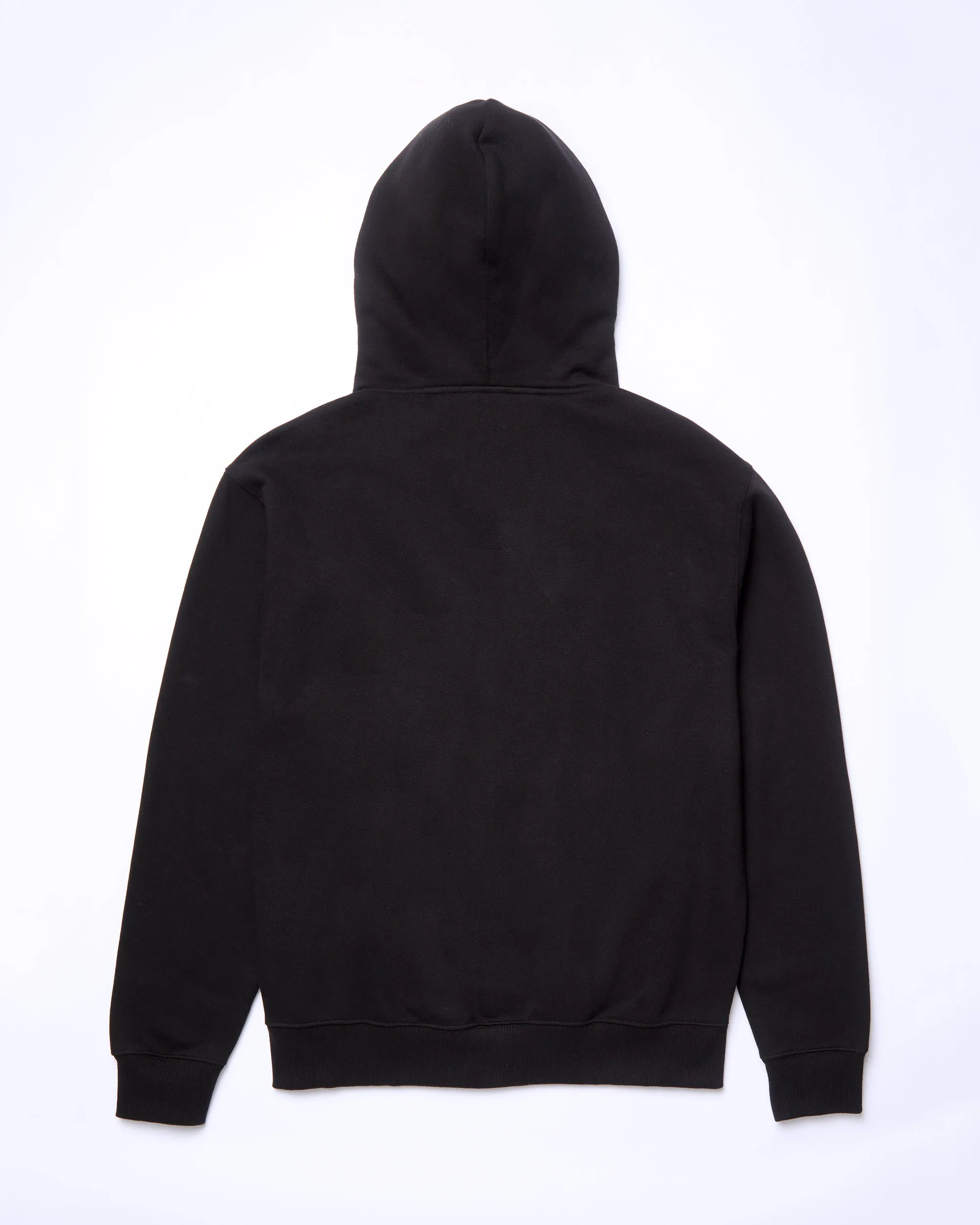 Watanite Full Zip Hoodie - BLACK
