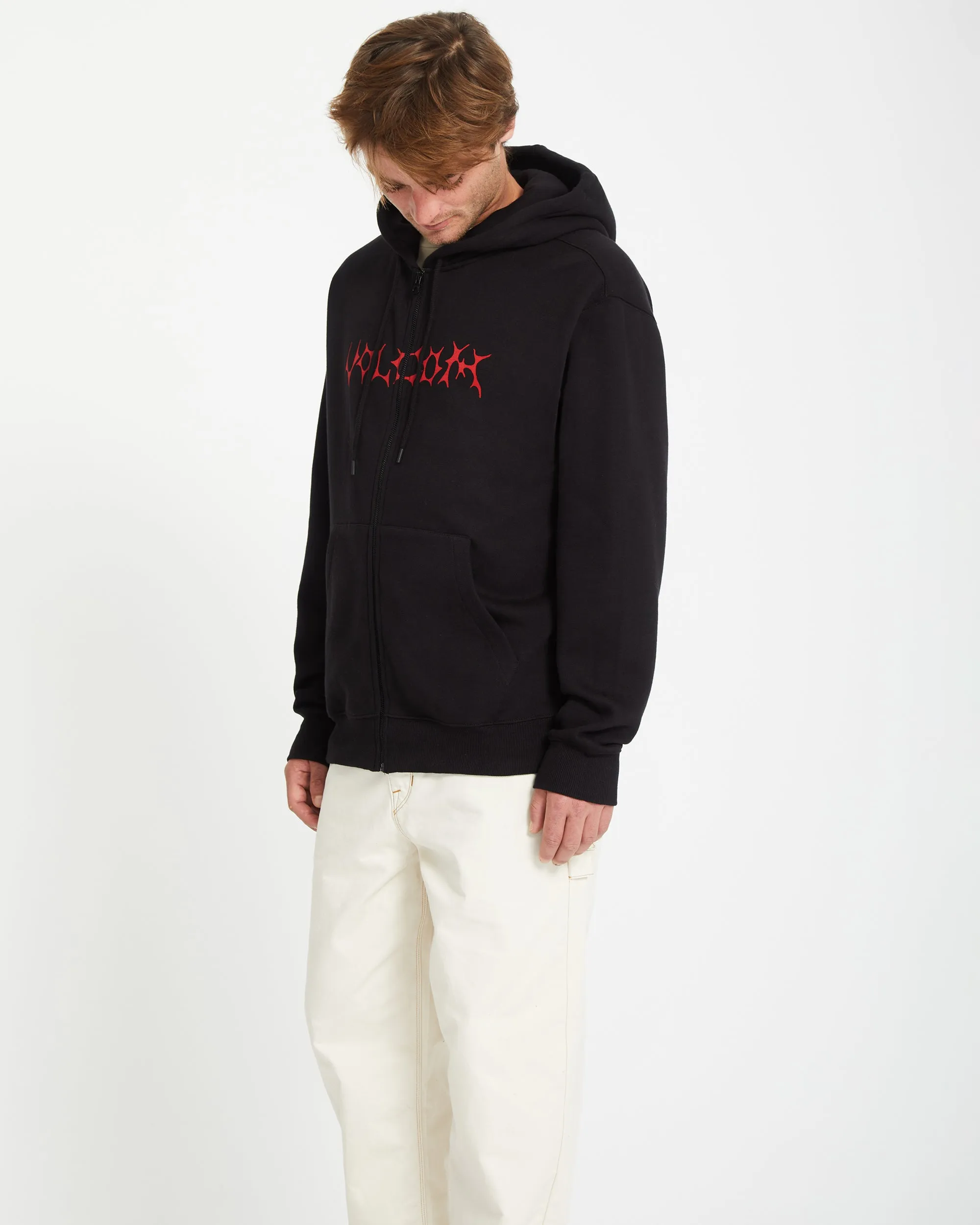 Watanite Full Zip Hoodie - BLACK