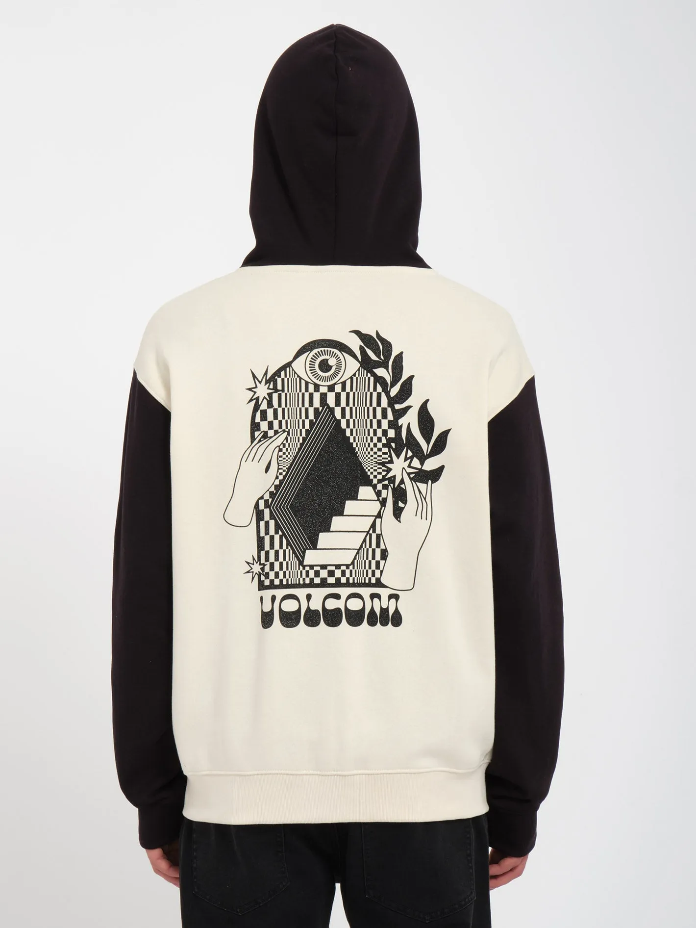 Watanite Zip Kapuzenpullover - DIRTY WHITE