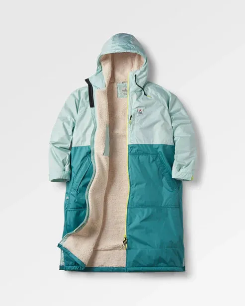 Waves Recycled Sherpa Lined Changing Robe