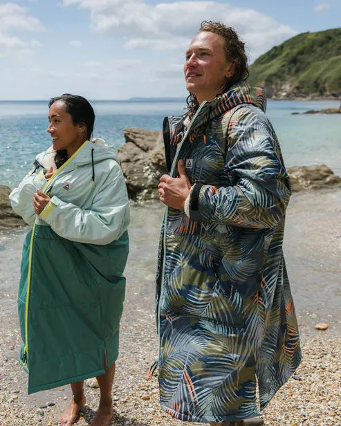 Waves Recycled Sherpa Lined Changing Robe