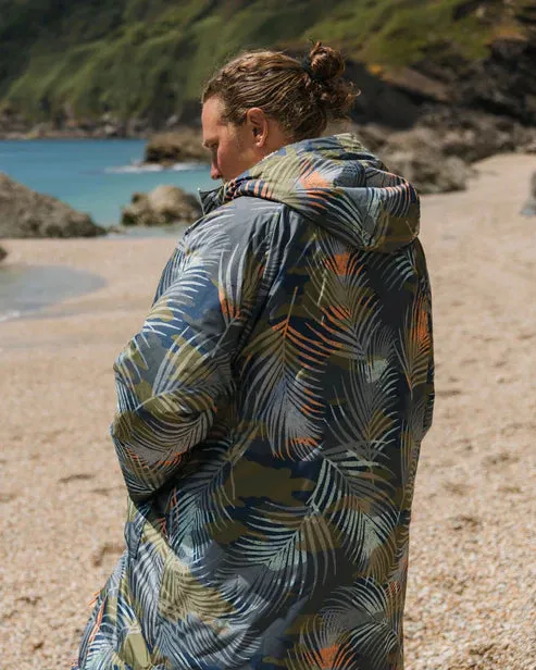 Waves Recycled Sherpa Lined Changing Robe