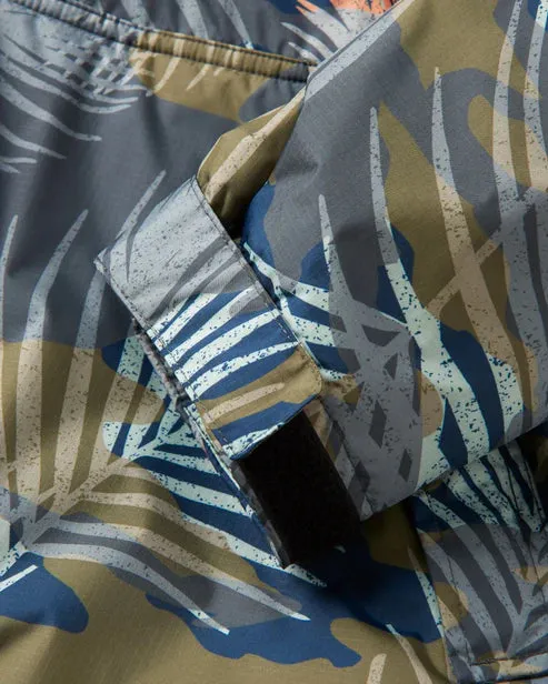 Waves Recycled Sherpa Lined Changing Robe