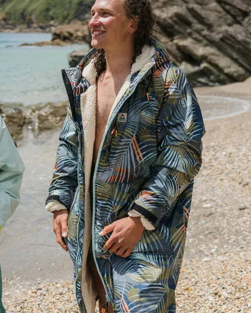 Waves Recycled Sherpa Lined Changing Robe