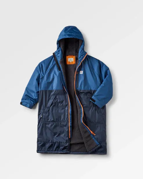 Waves Recycled Sherpa Lined Changing Robe