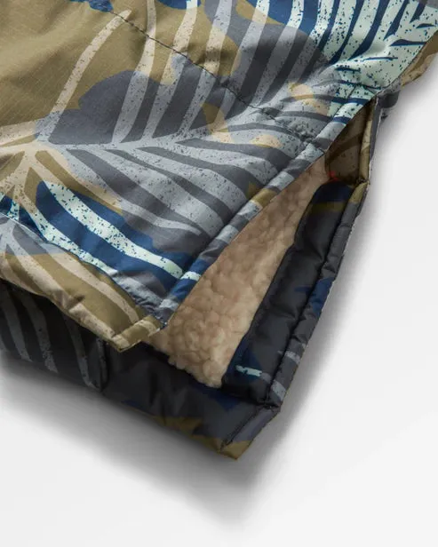 Waves Recycled Sherpa Lined Changing Robe