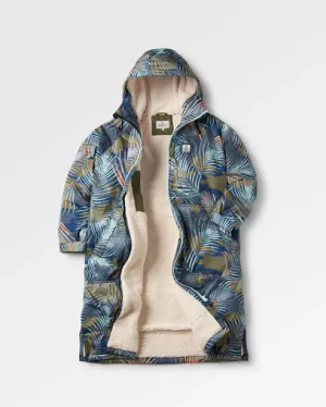 Waves Recycled Sherpa Lined Changing Robe