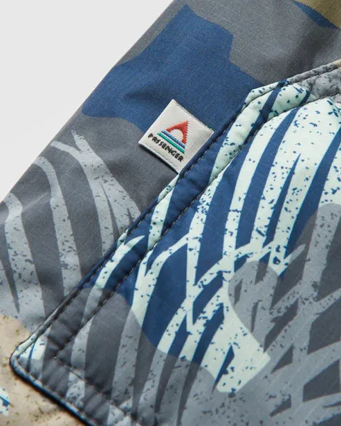 Waves Recycled Sherpa Lined Changing Robe