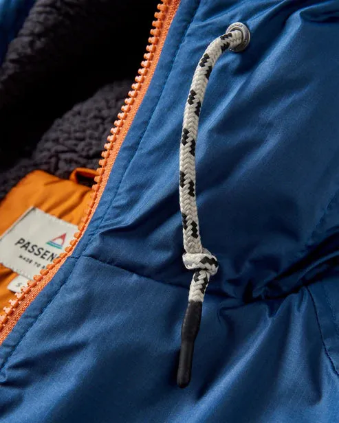 Waves Recycled Sherpa Lined Changing Robe