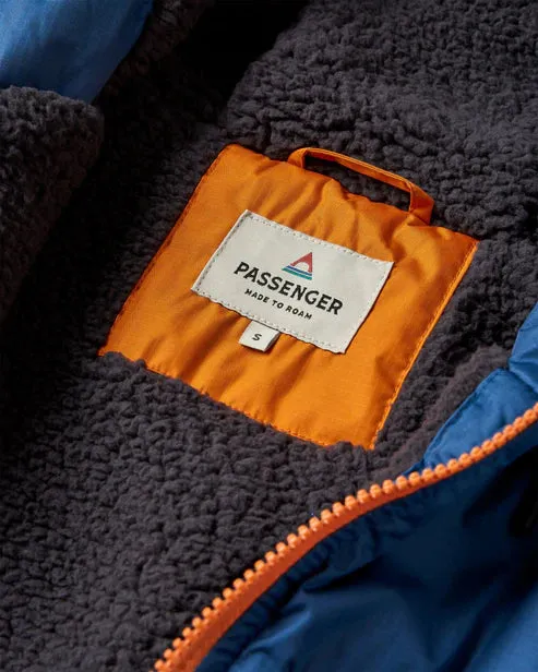 Waves Recycled Sherpa Lined Changing Robe