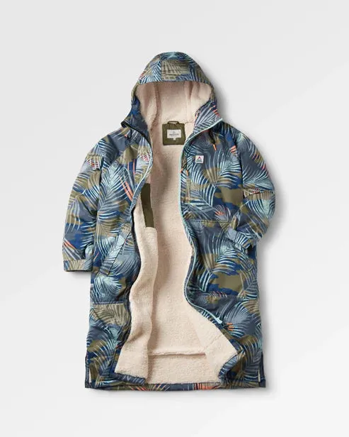 Waves Recycled Sherpa Lined Changing Robe