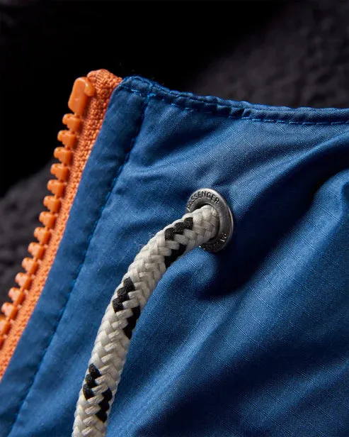 Waves Recycled Sherpa Lined Changing Robe