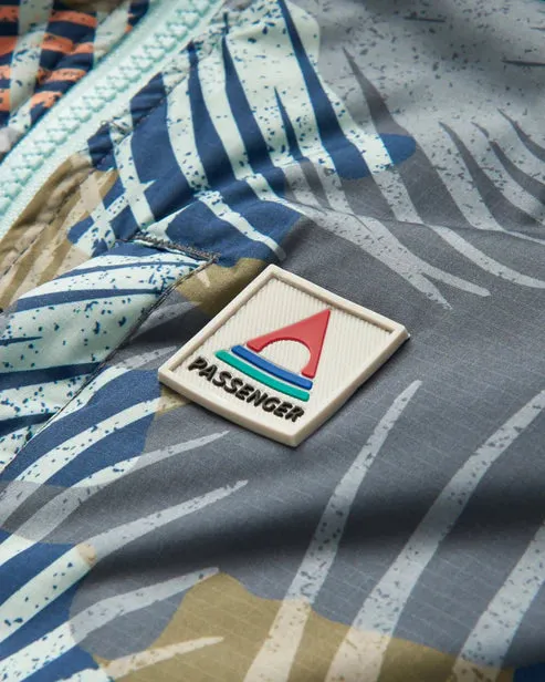 Waves Recycled Sherpa Lined Changing Robe