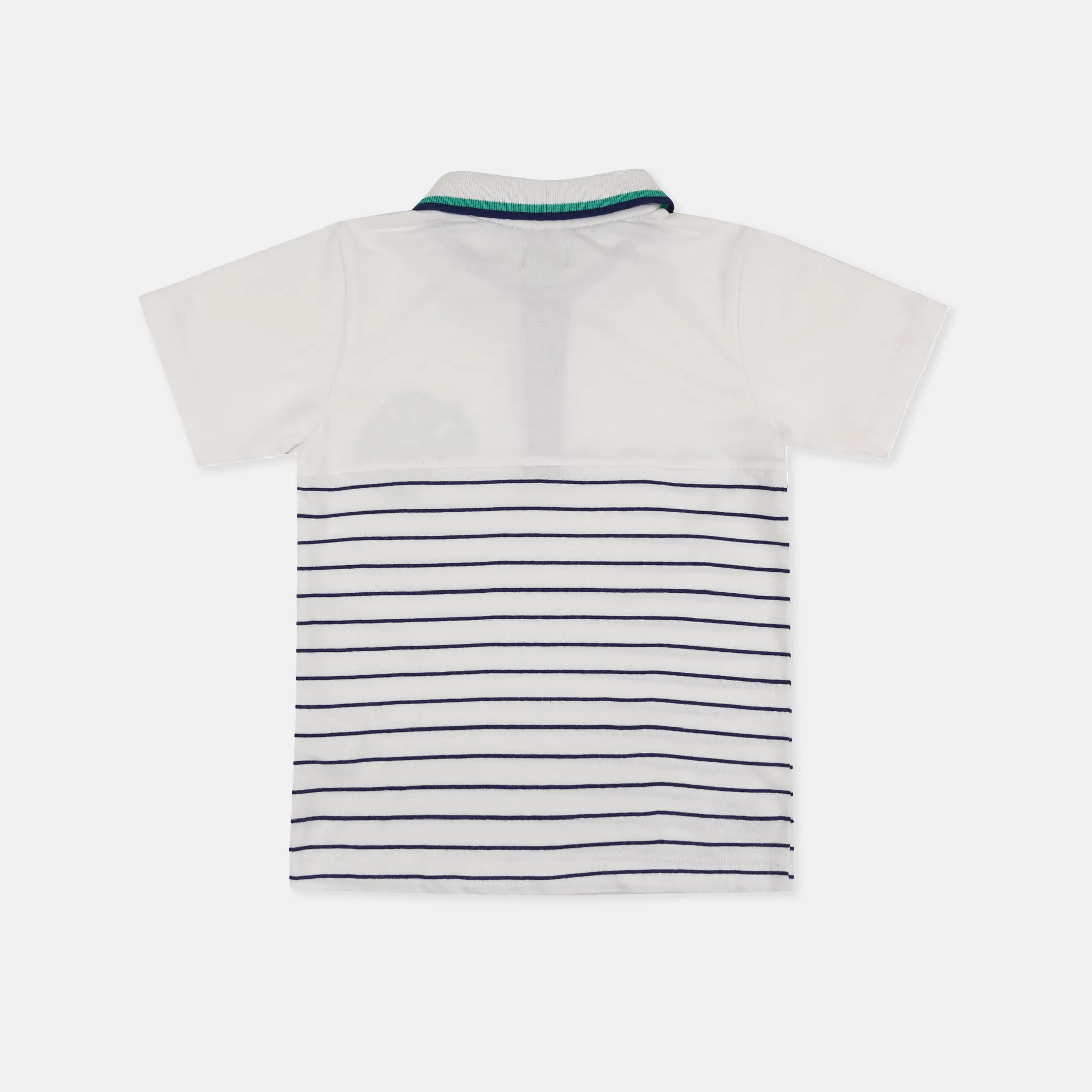 White Lizard And Friends Appliqué T-Shirt
