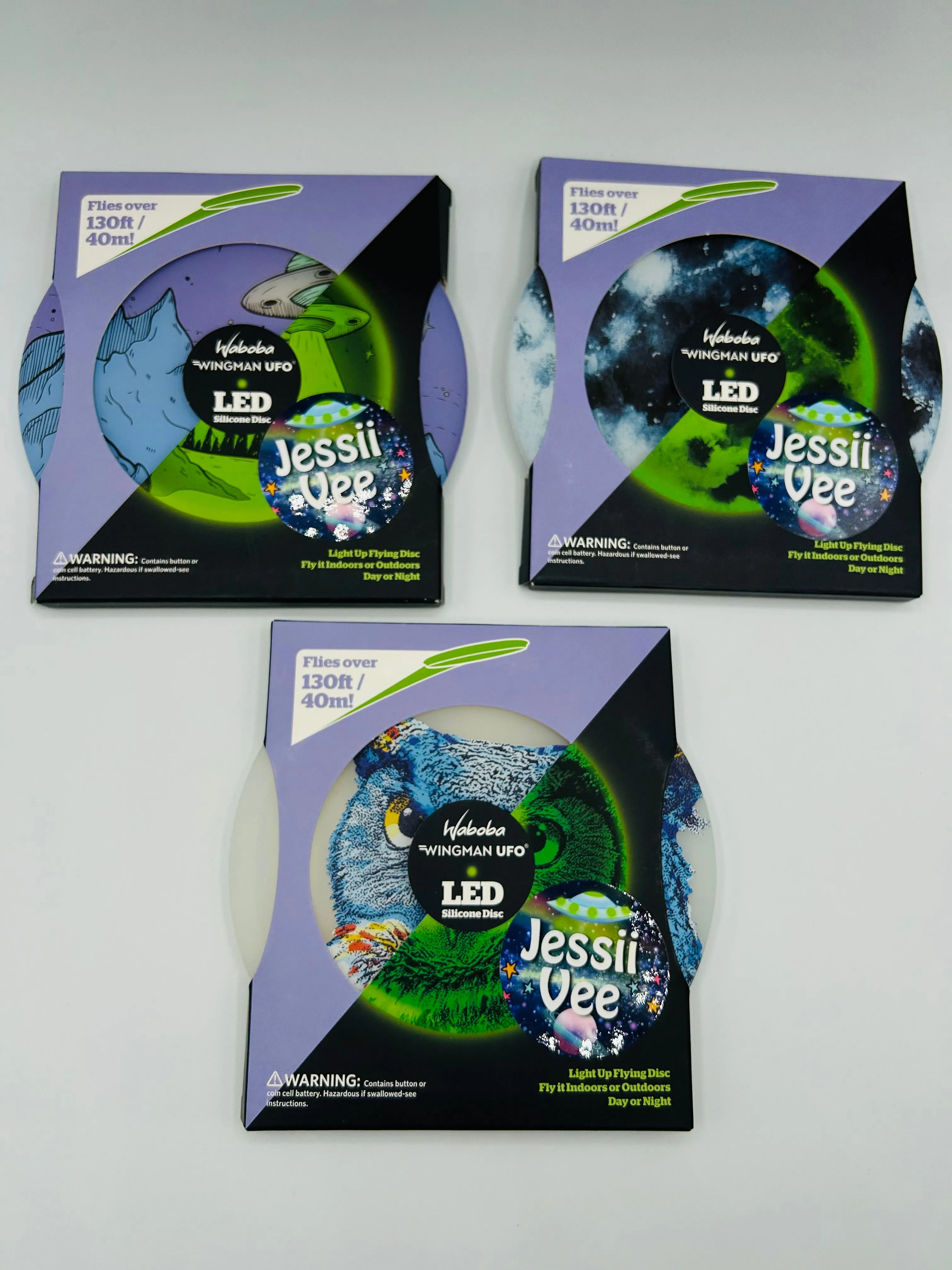 Wingman Mystery Light Up LED Discs