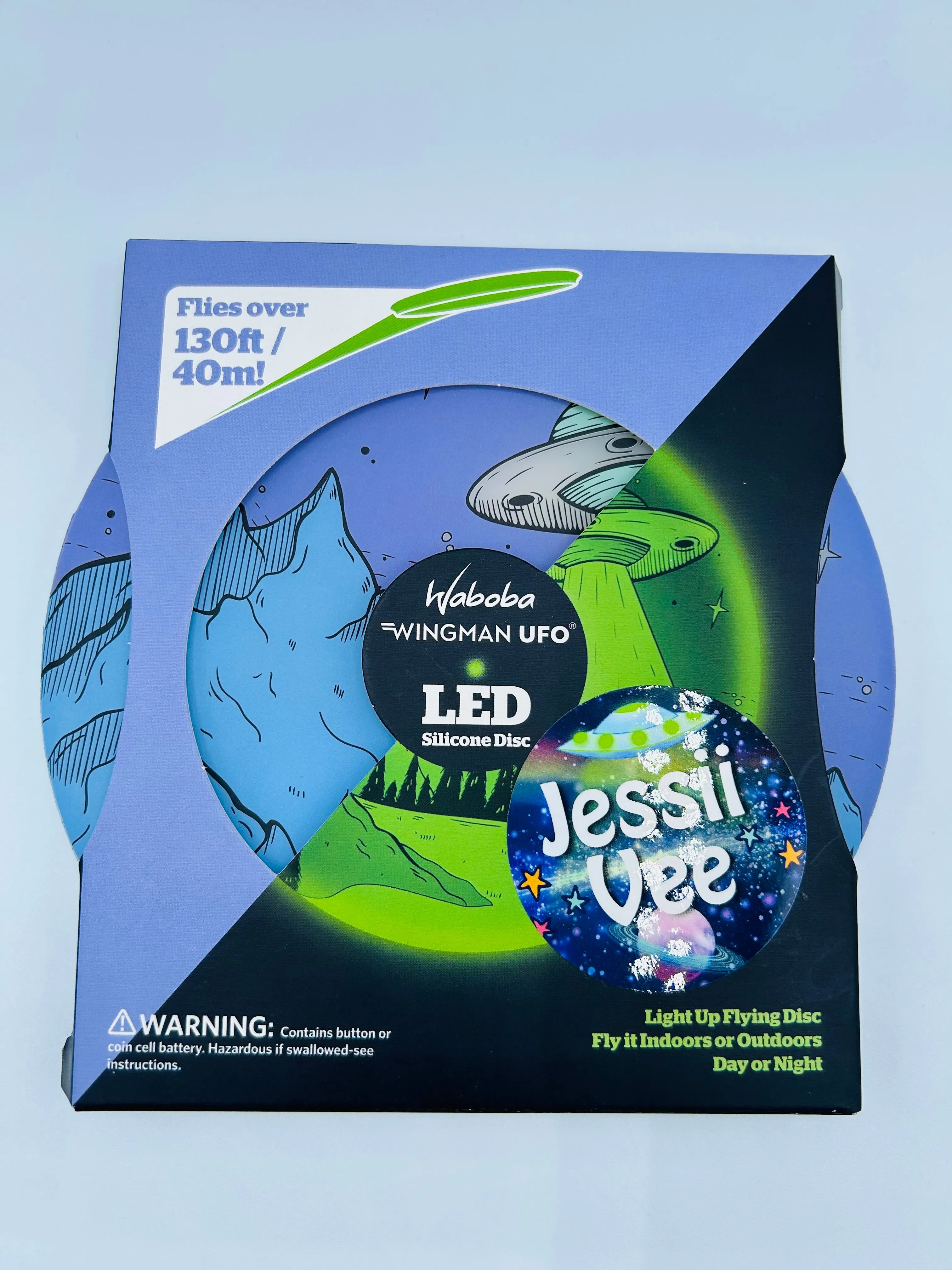 Wingman Mystery Light Up LED Discs