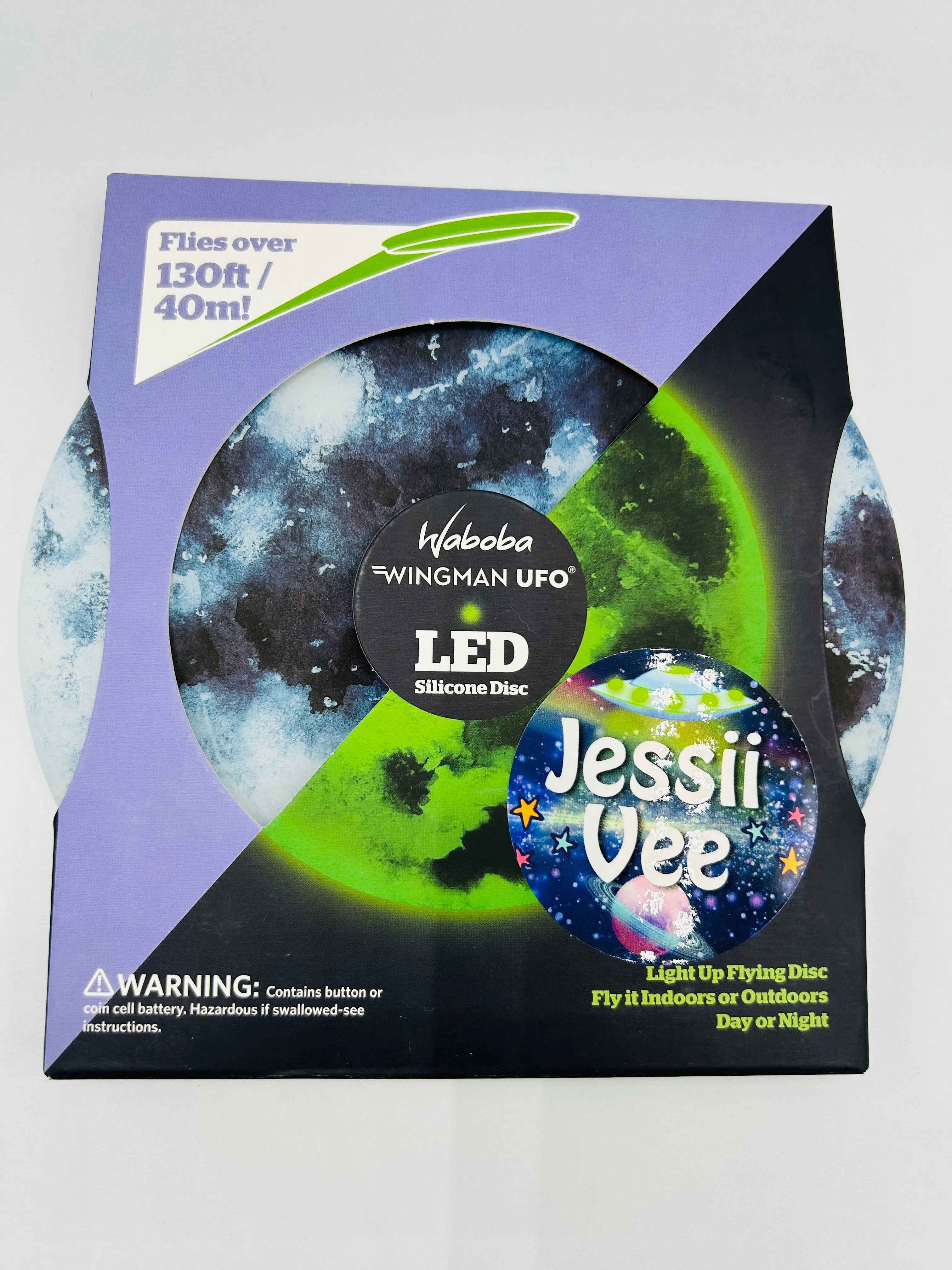 Wingman Mystery Light Up LED Discs