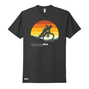 Wisconsin NICA Sunset Shred Tee